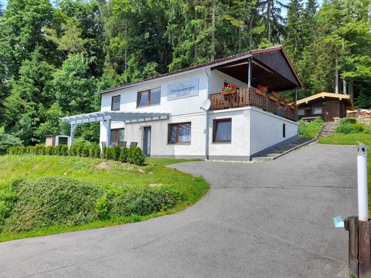 Ferienwohnung Alpenblick Eppenschlag Exterior foto
