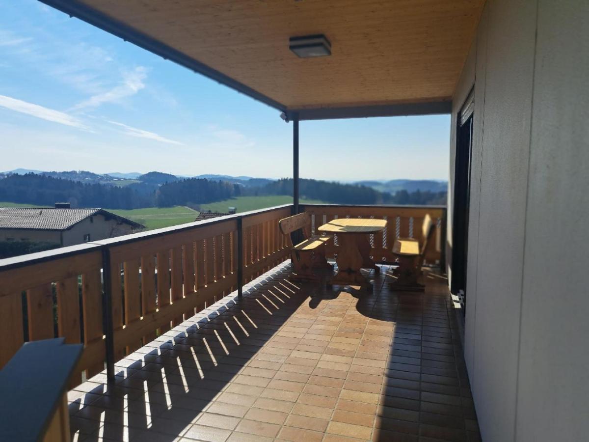 Ferienwohnung Alpenblick Eppenschlag Exterior foto