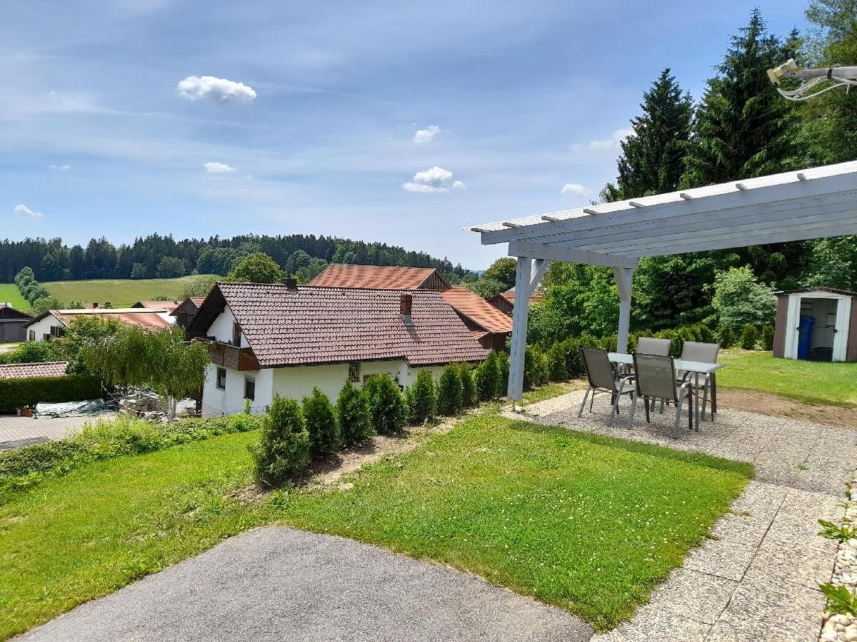 Ferienwohnung Alpenblick Eppenschlag Exterior foto
