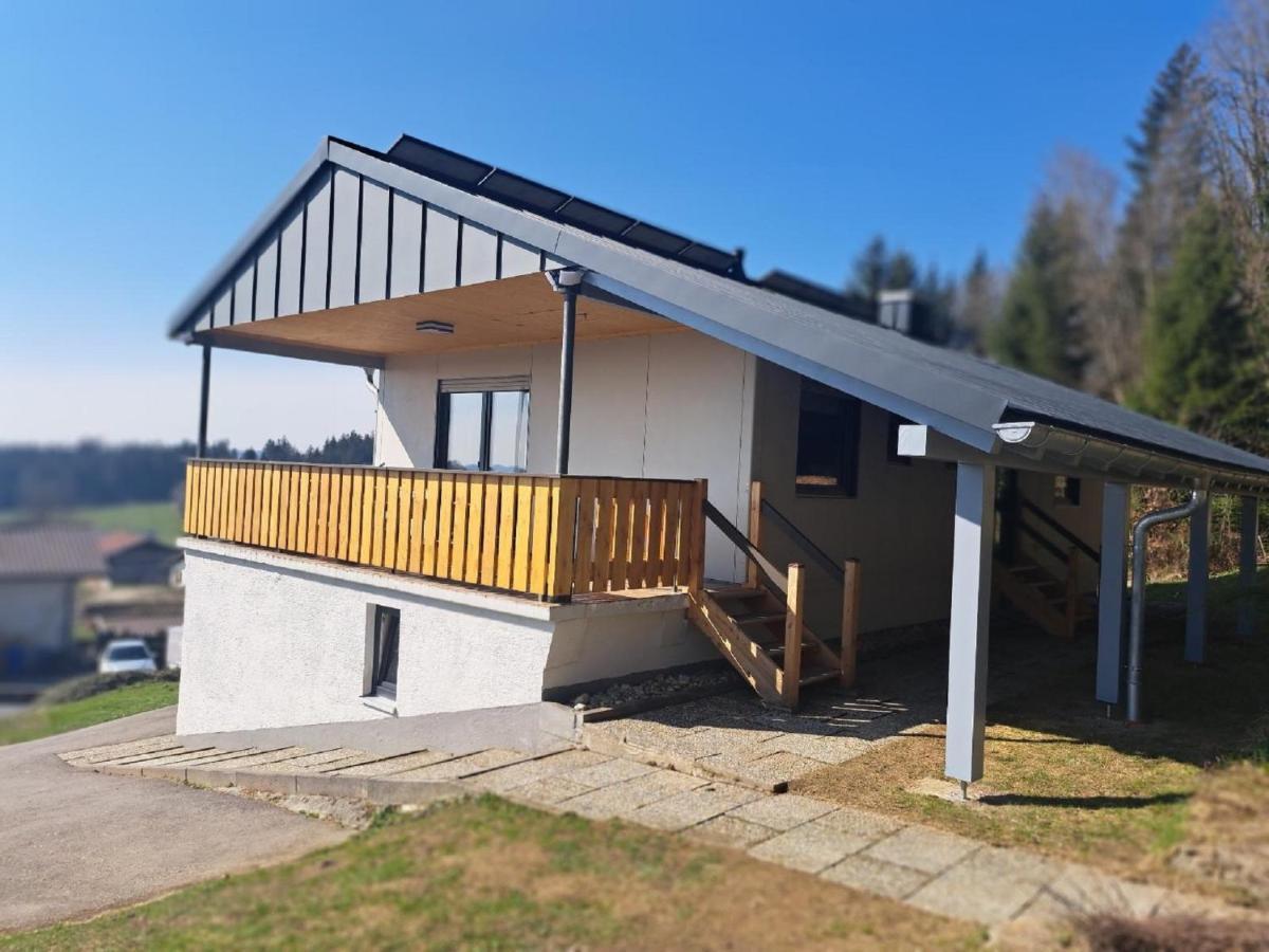 Ferienwohnung Alpenblick Eppenschlag Exterior foto