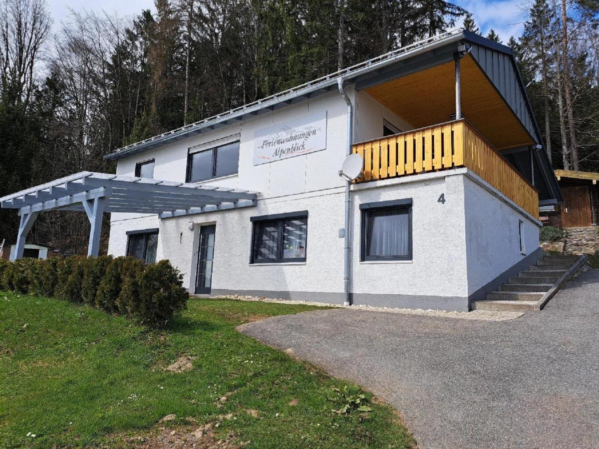 Ferienwohnung Alpenblick Eppenschlag Exterior foto